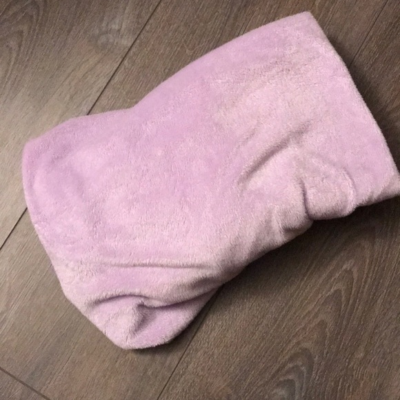 lavender changing pad cover